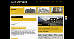 Desktop Screenshot of decin-tetschen.net
